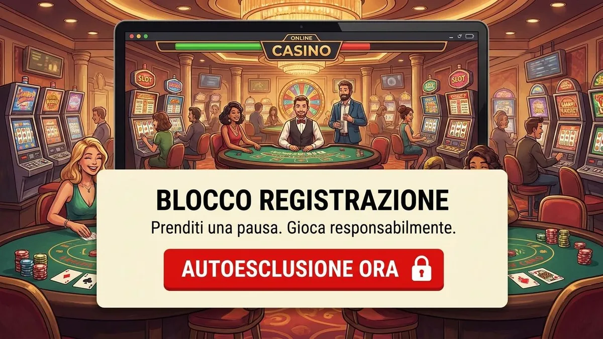 Registrazione con bonus